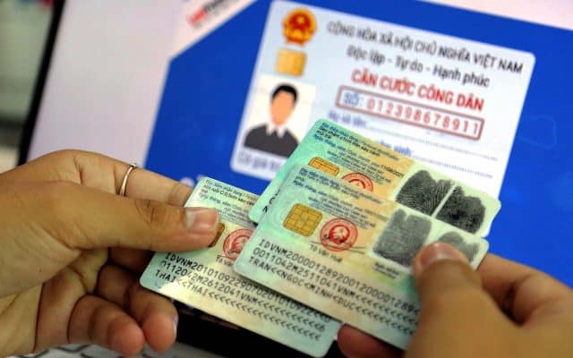 máy đọc CCCD gắn chip