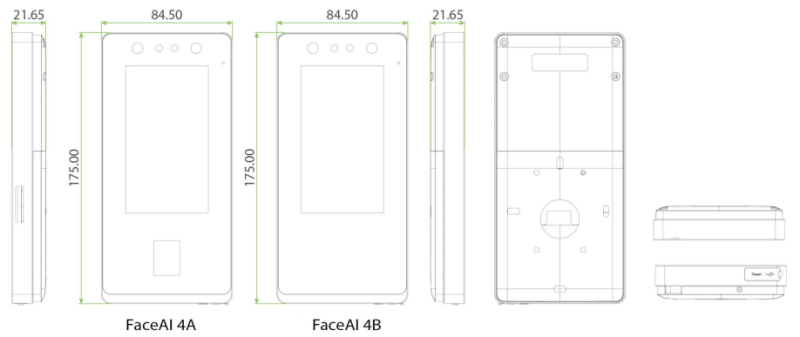 ZKTeco FaceAI 4A