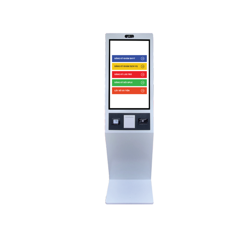 Kiosk tự phục vụ đọc CCCD
