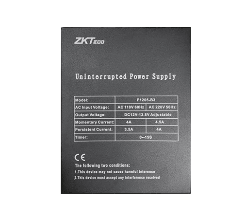 ZKTeco P1205-B3
